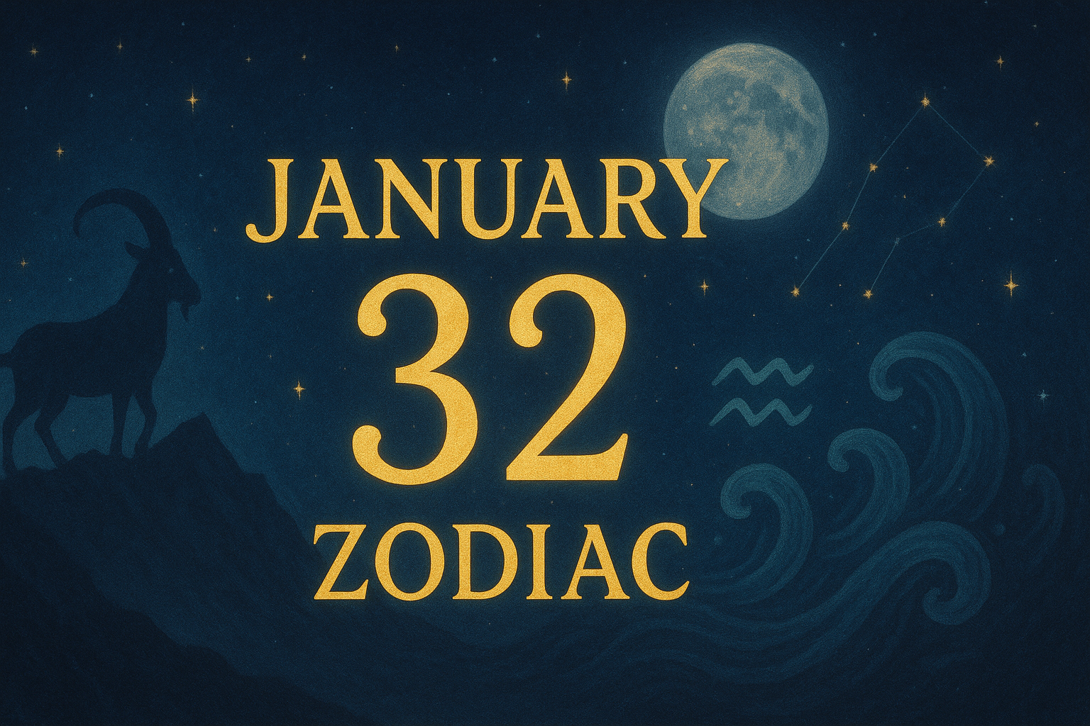 January 32 Zodiac