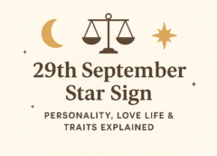 29th September Star Sign: Personality, Love Life & Traits Explained