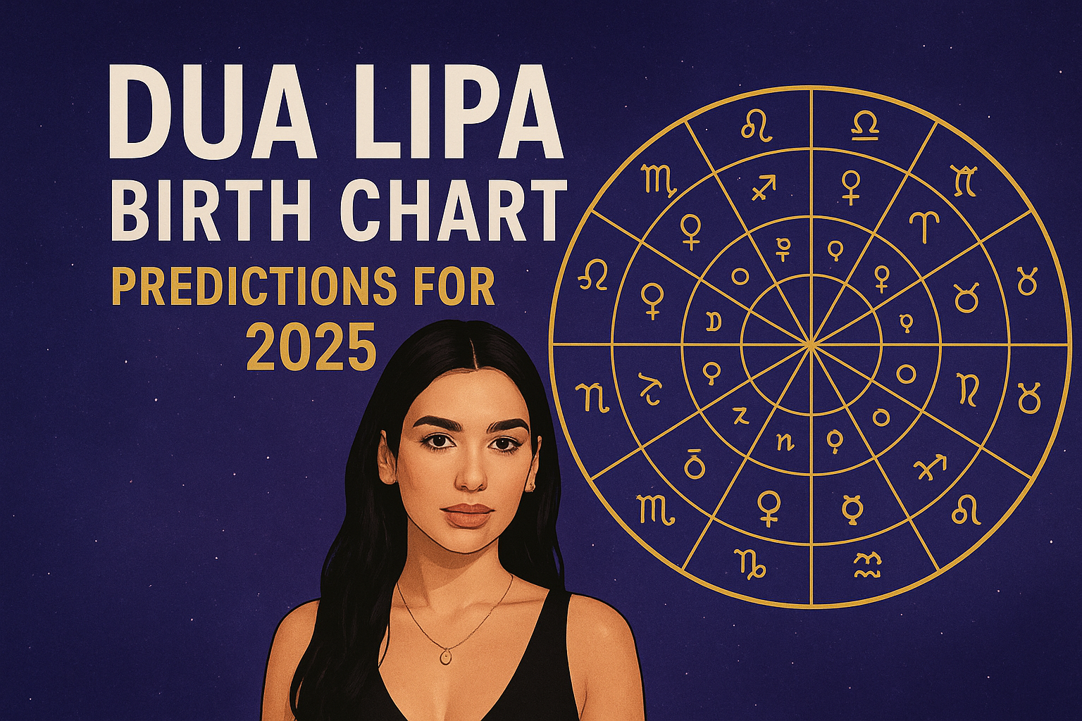 Dua Lipa Birth Chart