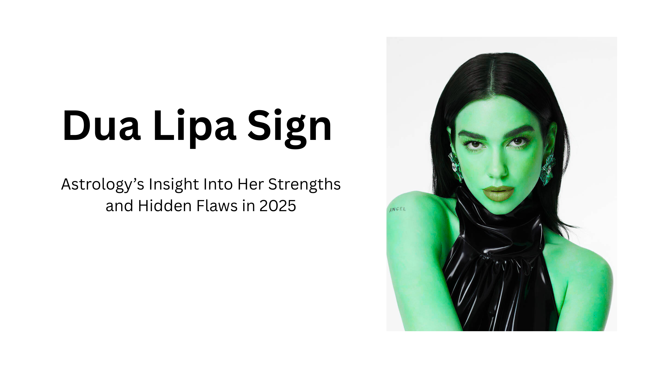 Dua Lipa Sign