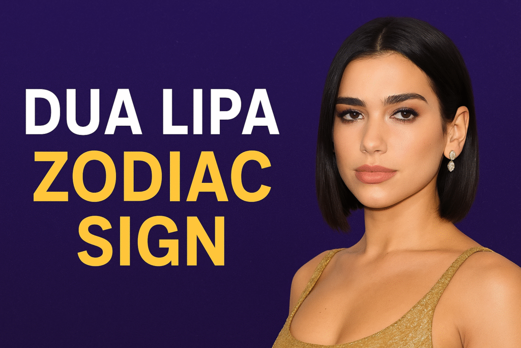 Dua Lipa Zodiac Sign