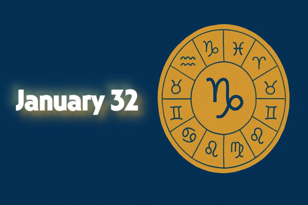 January 32