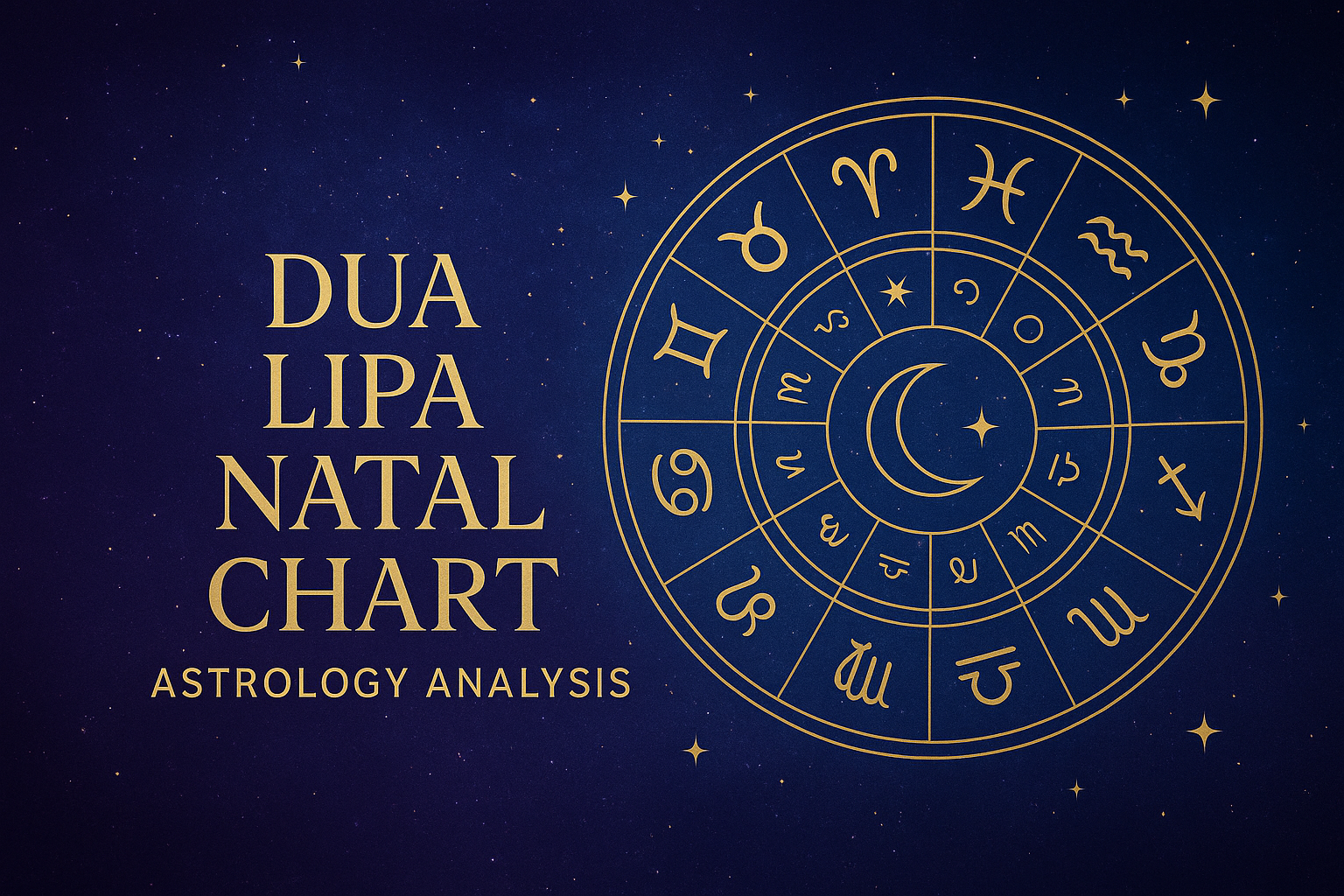 Dua Lipa Natal Chart