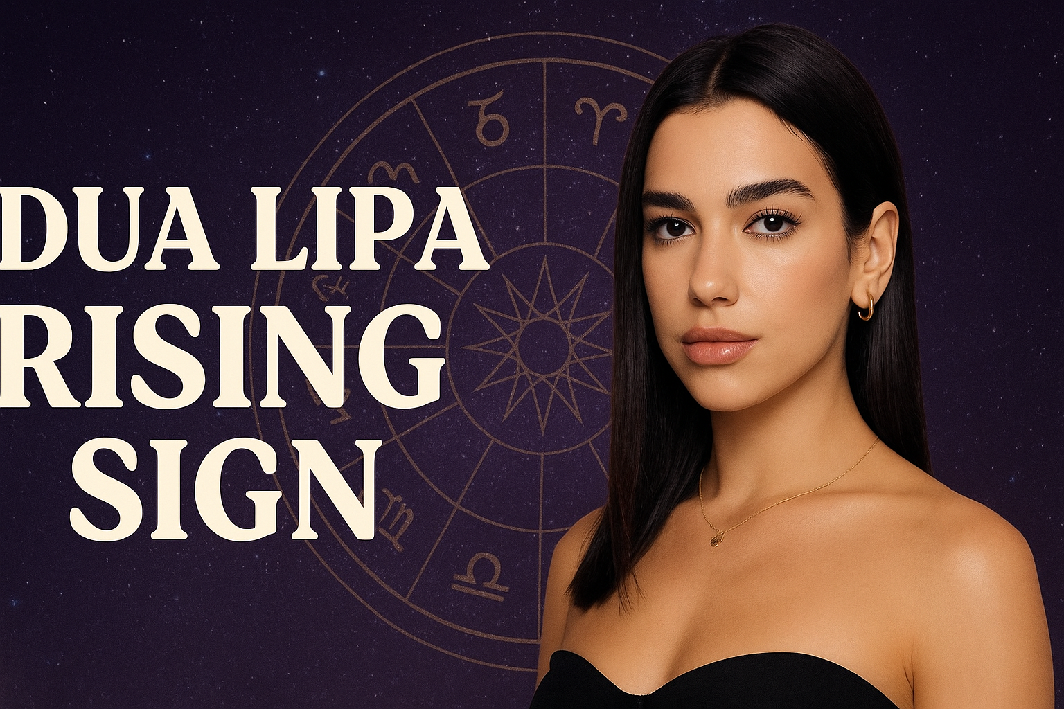 Dua Lipa Rising Sign