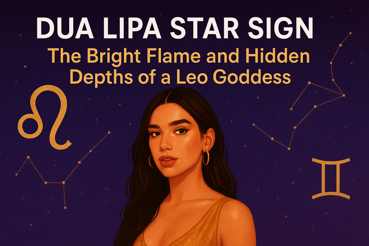 Dua Lipa Star Sign
